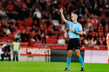 Claudio Carvalho Liga Portekiz maçı sırasında SL Benfica ve SC Farense (Maciej Rogowski) takımları arasında görüldü.)