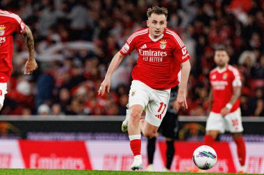 Kerem Akturkoglu Liga Portekiz maçı sırasında SL Benfica ve SC Farense (Maciej Rogowski)