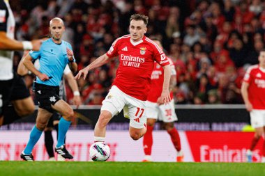 Kerem Akturkoglu Liga Portekiz maçı sırasında SL Benfica ve SC Farense (Maciej Rogowski)