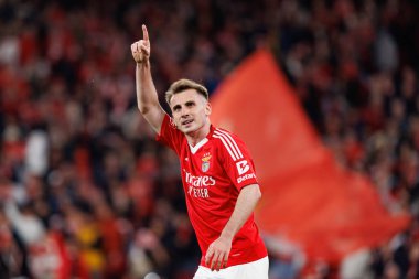 Kerem Akturkoglu, Liga Portekiz maçında SL Benfica ve SC Farense (Maciej Rogowski)