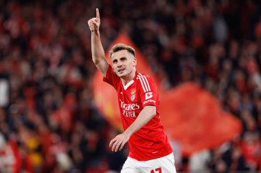 Kerem Akturkoglu, Liga Portekiz maçında SL Benfica ve SC Farense (Maciej Rogowski)