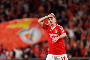 Kerem Akturkoglu, Liga Portekiz maçında SL Benfica ve SC Farense (Maciej Rogowski)