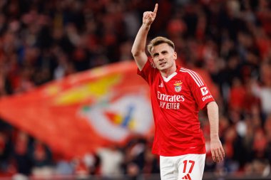 Kerem Akturkoglu, Liga Portekiz maçında SL Benfica ve SC Farense (Maciej Rogowski)