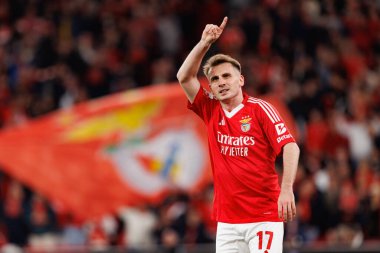 Kerem Akturkoglu, Liga Portekiz maçında SL Benfica ve SC Farense (Maciej Rogowski)