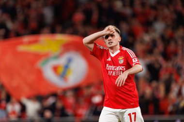 Kerem Akturkoglu, Liga Portekiz maçında SL Benfica ve SC Farense (Maciej Rogowski)