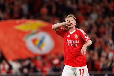 Kerem Akturkoglu, Liga Portekiz maçında SL Benfica ve SC Farense (Maciej Rogowski)