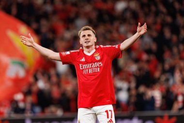 Kerem Akturkoglu, Liga Portekiz maçında SL Benfica ve SC Farense (Maciej Rogowski)