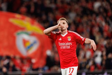 Kerem Akturkoglu, Liga Portekiz maçında SL Benfica ve SC Farense (Maciej Rogowski)