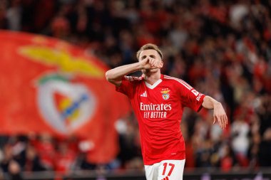 Kerem Akturkoglu, Liga Portekiz maçında SL Benfica ve SC Farense (Maciej Rogowski)