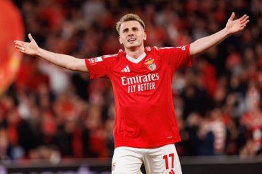 Kerem Akturkoglu, Liga Portekiz maçında SL Benfica ve SC Farense (Maciej Rogowski)