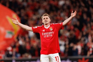 Kerem Akturkoglu, Liga Portekiz maçında SL Benfica ve SC Farense (Maciej Rogowski)
