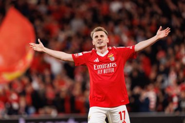 Kerem Akturkoglu, Liga Portekiz maçında SL Benfica ve SC Farense (Maciej Rogowski)