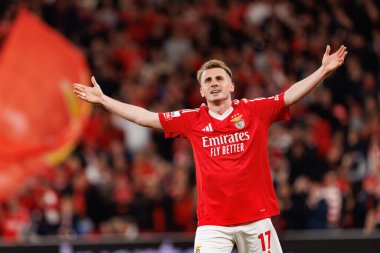 Kerem Akturkoglu, Liga Portekiz maçında SL Benfica ve SC Farense (Maciej Rogowski)