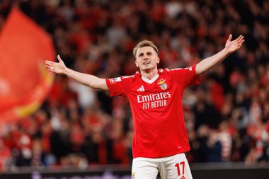 Kerem Akturkoglu, Liga Portekiz maçında SL Benfica ve SC Farense (Maciej Rogowski)
