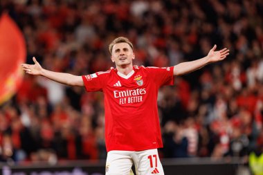 Kerem Akturkoglu, Liga Portekiz maçında SL Benfica ve SC Farense (Maciej Rogowski)