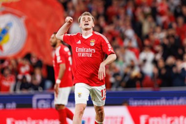 Kerem Akturkoglu, Liga Portekiz maçında SL Benfica ve SC Farense (Maciej Rogowski)