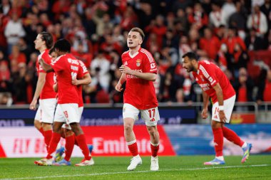 Kerem Akturkoglu, Liga Portekiz maçında SL Benfica ve SC Farense (Maciej Rogowski)
