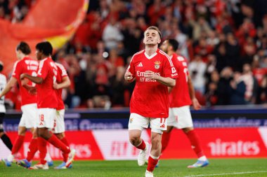 Kerem Akturkoglu, Liga Portekiz maçında SL Benfica ve SC Farense (Maciej Rogowski)