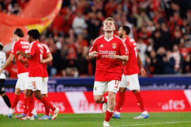 Kerem Akturkoglu, Liga Portekiz maçında SL Benfica ve SC Farense (Maciej Rogowski)