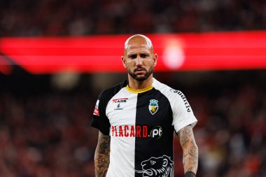 Angelo Neto, Liga Portekiz maçı sırasında SL Benfica ve SC Farense (Maciej Rogowski)