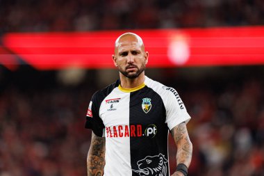 Angelo Neto, Liga Portekiz maçı sırasında SL Benfica ve SC Farense (Maciej Rogowski)