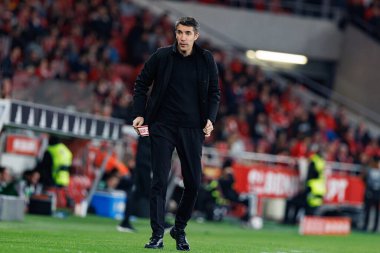 Bruno Lage Liga Portekiz maçı sırasında SL Benfica ve SC Farense (Maciej Rogowski)