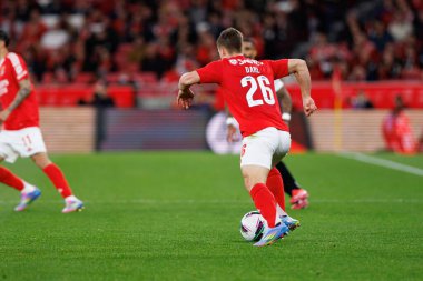 Samuel Dahl, Liga Portekiz maçı sırasında SL Benfica ve SC Farense (Maciej Rogowski)