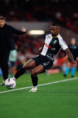 David Pastor Liga Portekiz maçı sırasında SL Benfica ve SC Farense (Maciej Rogowski)