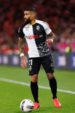 Derick Poloni, Liga Portekiz maçında SL Benfica ve SC Farense (Maciej Rogowski) takımları arasında görüldü.)