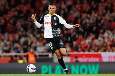Claudio Falcao, Liga Portekiz maçı sırasında SL Benfica ve SC Farense (Maciej Rogowski) takımları arasında görüldü.)