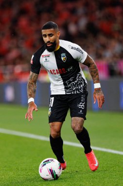 Derick Poloni, Liga Portekiz maçında SL Benfica ve SC Farense (Maciej Rogowski) takımları arasında görüldü.)