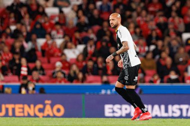 Angelo Neto, Liga Portekiz maçı sırasında SL Benfica ve SC Farense (Maciej Rogowski)