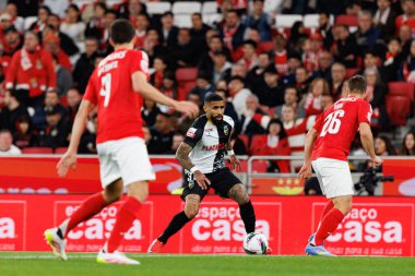 Derick Poloni, Liga Portekiz maçında SL Benfica ve SC Farense (Maciej Rogowski) takımları arasında görüldü.)