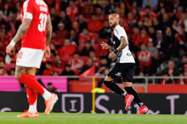 Angelo Neto, Liga Portekiz maçı sırasında SL Benfica ve SC Farense (Maciej Rogowski)