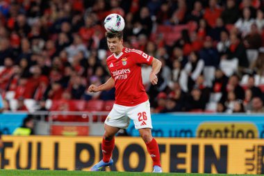 Samuel Dahl, Liga Portekiz maçı sırasında SL Benfica ve SC Farense (Maciej Rogowski)