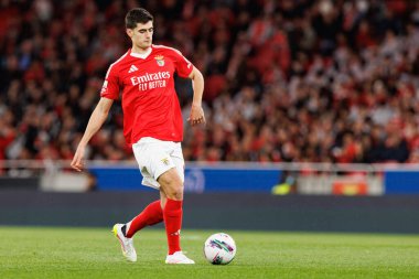 Antonio Silva Liga Portekiz maçı sırasında SL Benfica ve SC Farense (Maciej Rogowski)