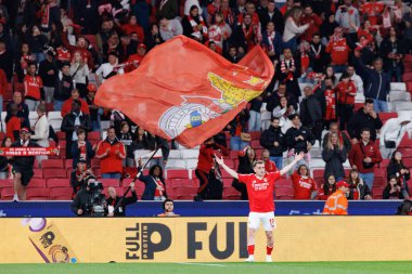 Kerem Akturkoglu Liga Portekiz maçı sırasında SL Benfica ve SC Farense (Maciej Rogowski)