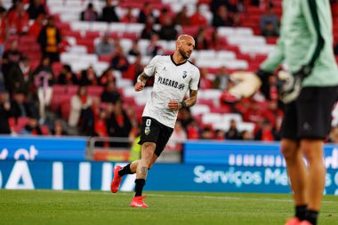 Angelo Neto, Liga Portekiz maçı sırasında SL Benfica ve SC Farense (Maciej Rogowski)
