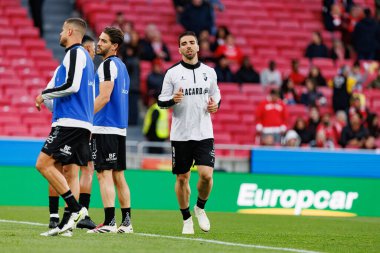 Liga Portekiz maçında SL Benfica ve SC Farense (Maciej Rogowski)