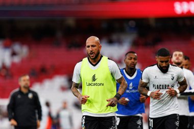 Angelo Neto, Liga Portekiz maçı sırasında SL Benfica ve SC Farense (Maciej Rogowski)