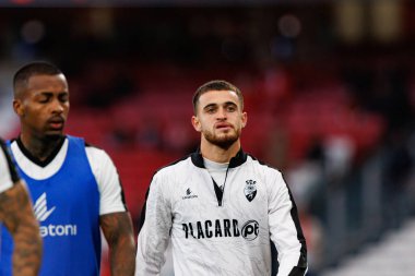 Miguel Menino Liga Portekiz maçı sırasında SL Benfica ve SC Farense (Maciej Rogowski)