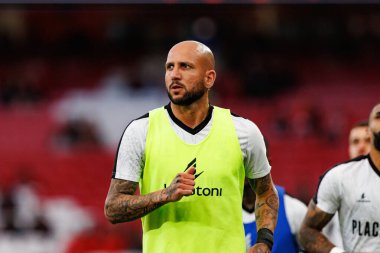 Angelo Neto, Liga Portekiz maçı sırasında SL Benfica ve SC Farense (Maciej Rogowski)