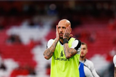 Angelo Neto, Liga Portekiz maçı sırasında SL Benfica ve SC Farense (Maciej Rogowski)