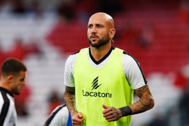 Angelo Neto, Liga Portekiz maçı sırasında SL Benfica ve SC Farense (Maciej Rogowski)