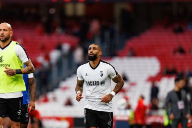 Derick Poloni, Liga Portekiz maçında SL Benfica ve SC Farense (Maciej Rogowski) takımları arasında görüldü.)