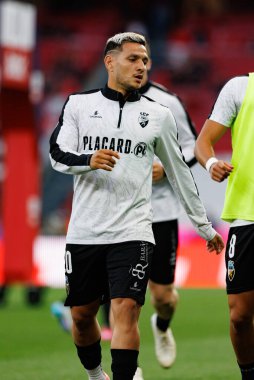 SL Benfica ve SC Farense (Maciej Rogowski) takımları arasında Liga Portekiz maçı sırasında Rony Lopes görüldü.)