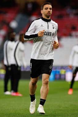 Liga Portekiz maçında SL Benfica ve SC Farense (Maciej Rogowski)