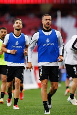SL Benfica ve SC Farense (Maciej Rogowski) takımları arasında Liga Portekiz maçında görülen Artur Jorge)