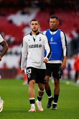 Miguel Menino Liga Portekiz maçı sırasında SL Benfica ve SC Farense (Maciej Rogowski)