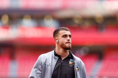 Miguel Menino Liga Portekiz maçı sırasında SL Benfica ve SC Farense (Maciej Rogowski)